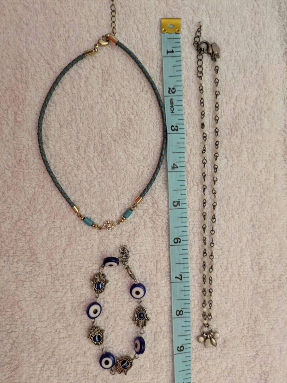 Fashion Jewelry Lot Of 3